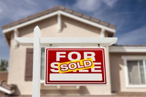 Sold Home For Sale Real Estate Sign and House - SW Cross Home Inspections home inspection inspections real estate